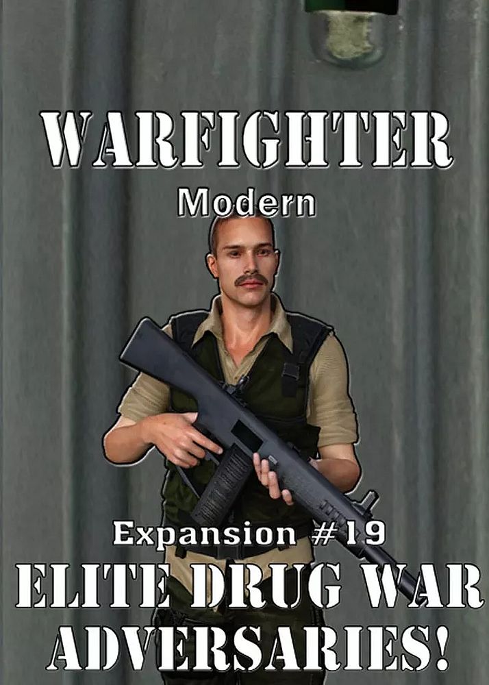 Elite Drug War Adversaries (Modern-Daylight Erweiterung #19)