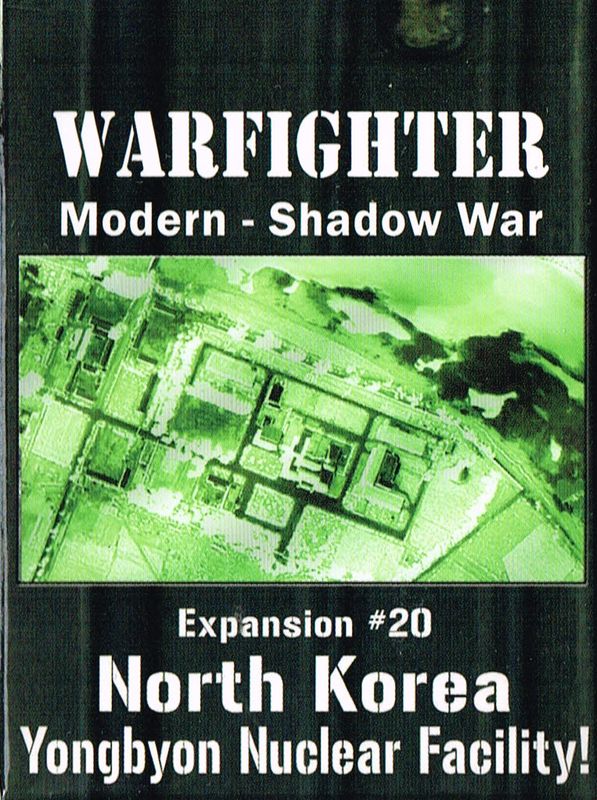 North Korea Yongbyon (Modern-Shadow War Erweiterung #20)