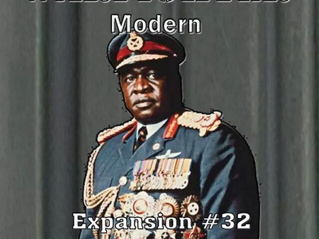 African Warlord Adversaries #1 (Modern-Daylight Erweiterung #32)