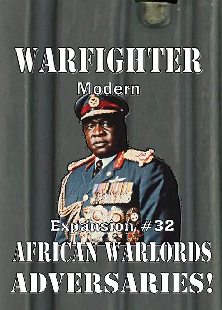 African Warlord Adversaries #1 (Modern-Daylight Erweiterung #32)