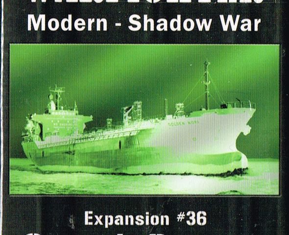 Somali Pirates MV Golden Nori (Modern-Shadow War Erweiterung #36)