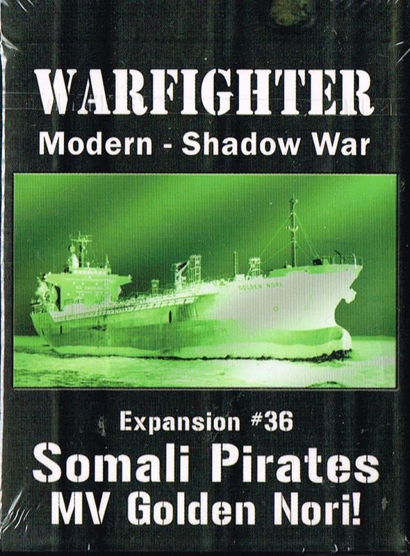 Somali Pirates MV Golden Nori (Modern-Shadow War Erweiterung #36)