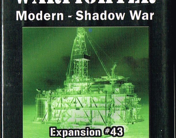 Jihadists Oil Platform (Modern-Shadow War Erweiterung #43)