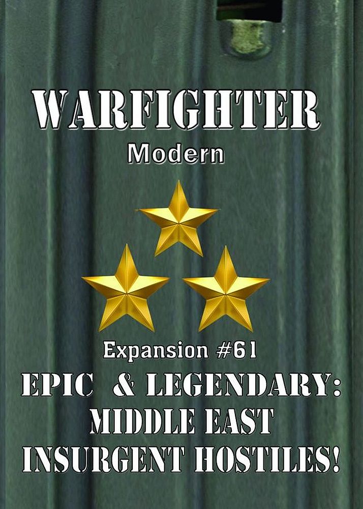 Epic & Legendary Middle East Insurgent Hostiles (Modern-Daylight Erweiterung #61)