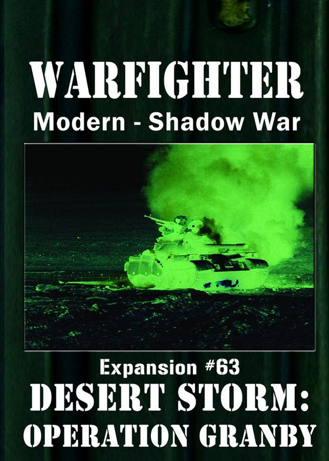 Desert Storm (Modern-Shadow War Erweiterung #63)