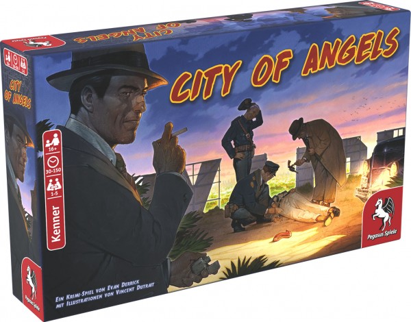 (Detective:) City of Angels