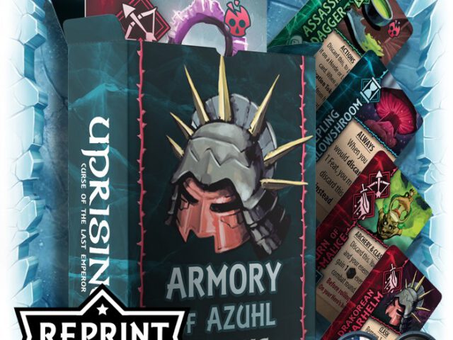 Uprising: Curse of the Last Emperor Armory Card Pack Expansion