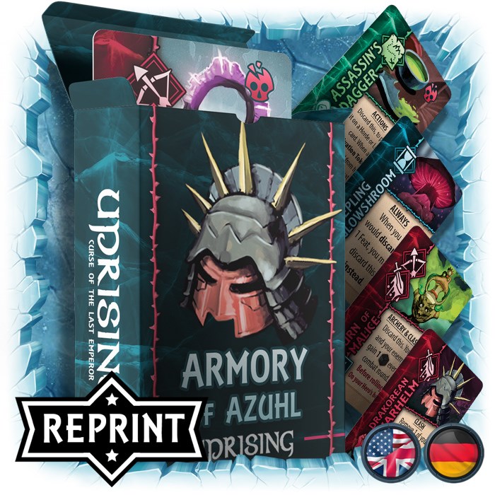 Uprising: Curse of the Last Emperor Armory Card Pack Expansion