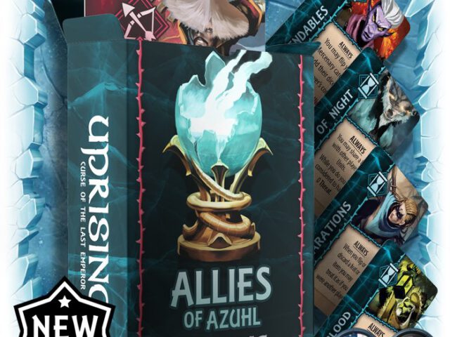 Uprising: Curse of the Last Emperor Allies Card Pack Expansion