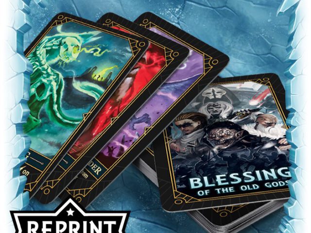 Uprising: Curse of the Last Emperor Blessings Card Pack Expansion