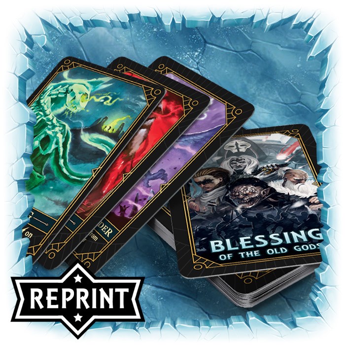 Uprising: Curse of the Last Emperor Blessings Card Pack Expansion