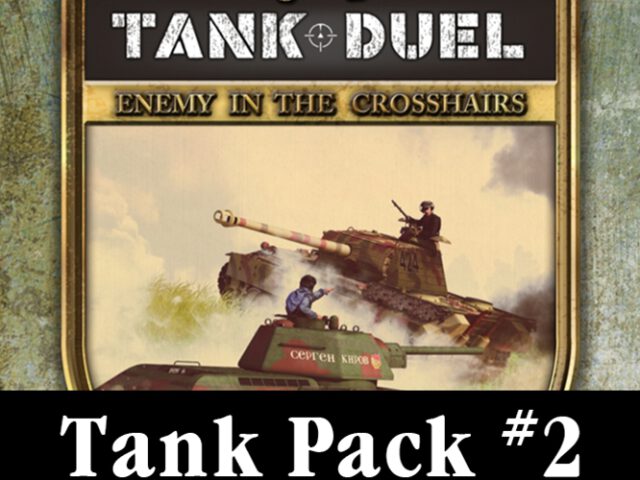 Tank Duel Tank Pack #2 The Eastern Front