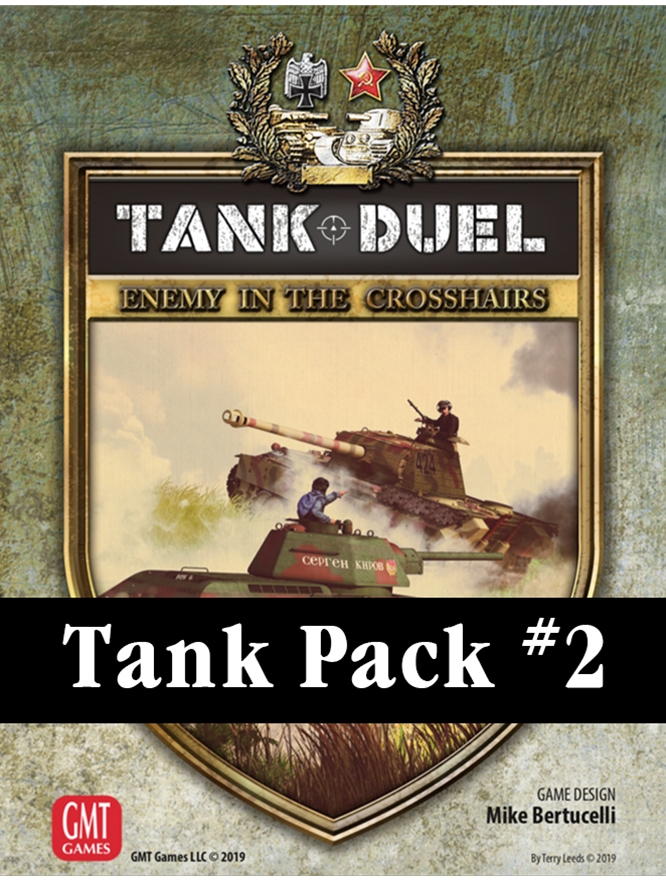 Tank Duel Tank Pack #2 The Eastern Front