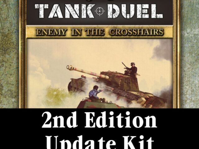 Tank Duel 2nd Edition Update Kit