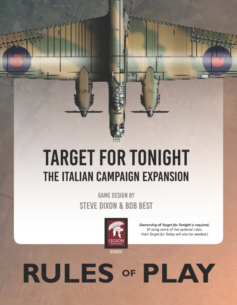Italian Campaign: Target For Tonight Expansion