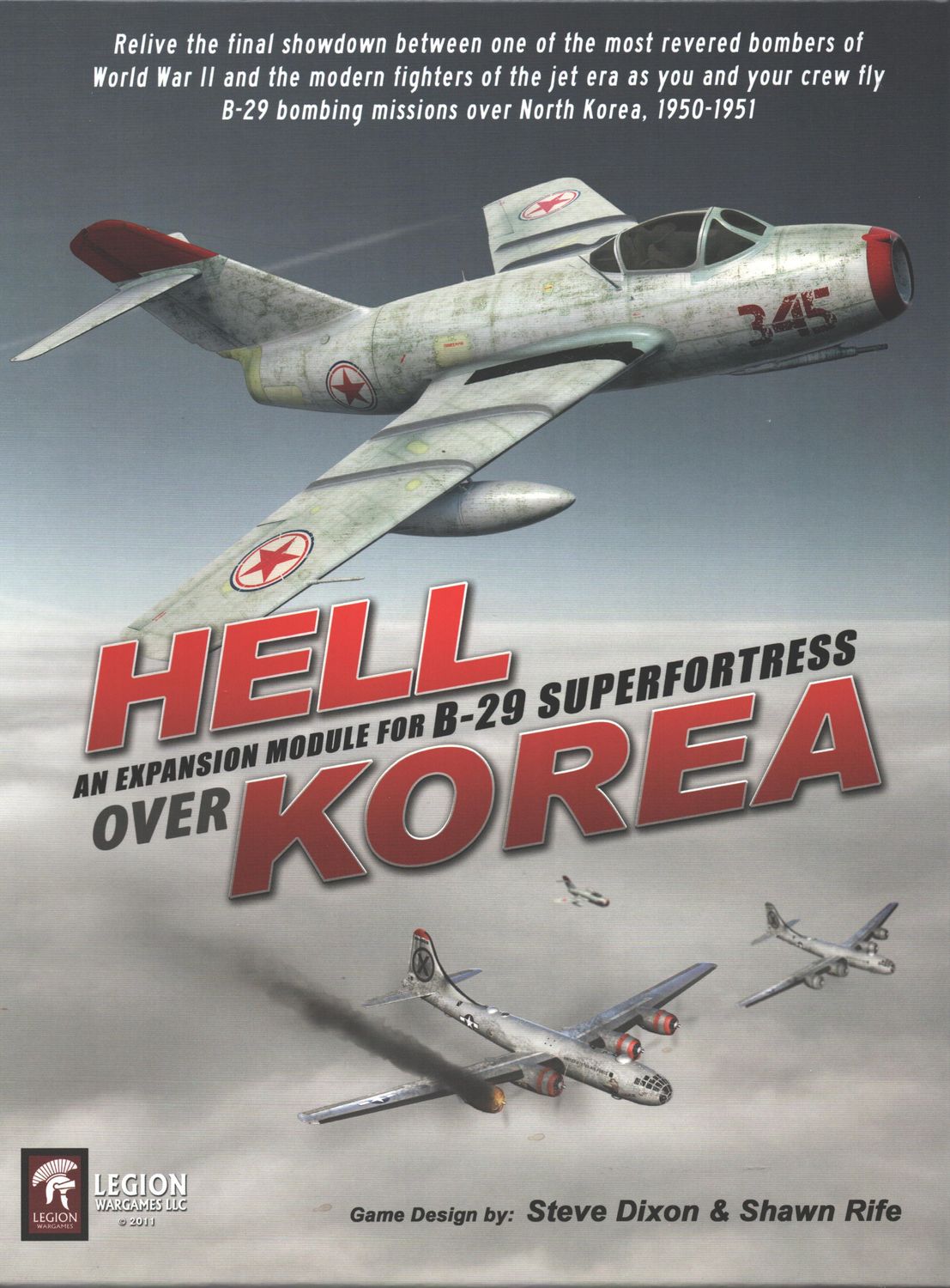 Hell over Korea: B-29 Superfortress Expansion