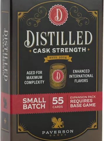 Distilled: Cask Strength Mini Erweiterung