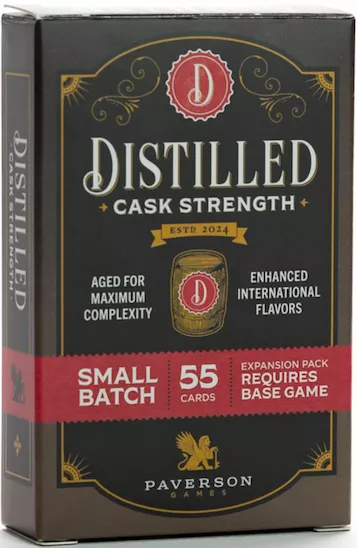Distilled: Cask Strength Mini Erweiterung