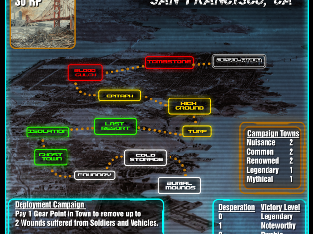 Chtorr Campaign #1 – San Francisco, California