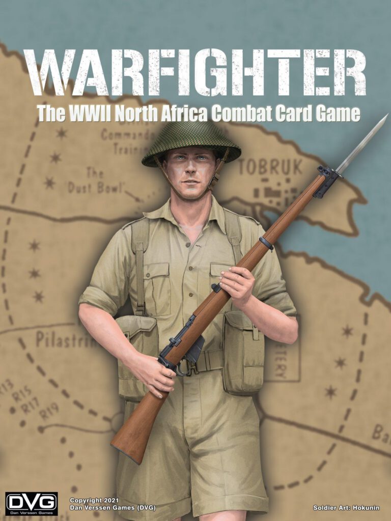 Warfighter WWII North Africa