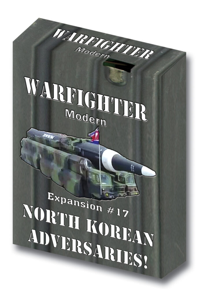 Expansion #17 North Korean Adversaries