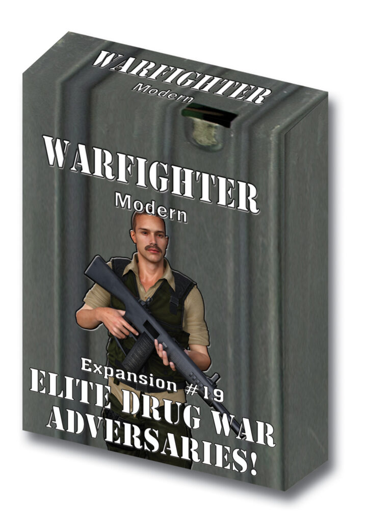 Expansion #19 Elite Drug War Adversaries and Soldiers