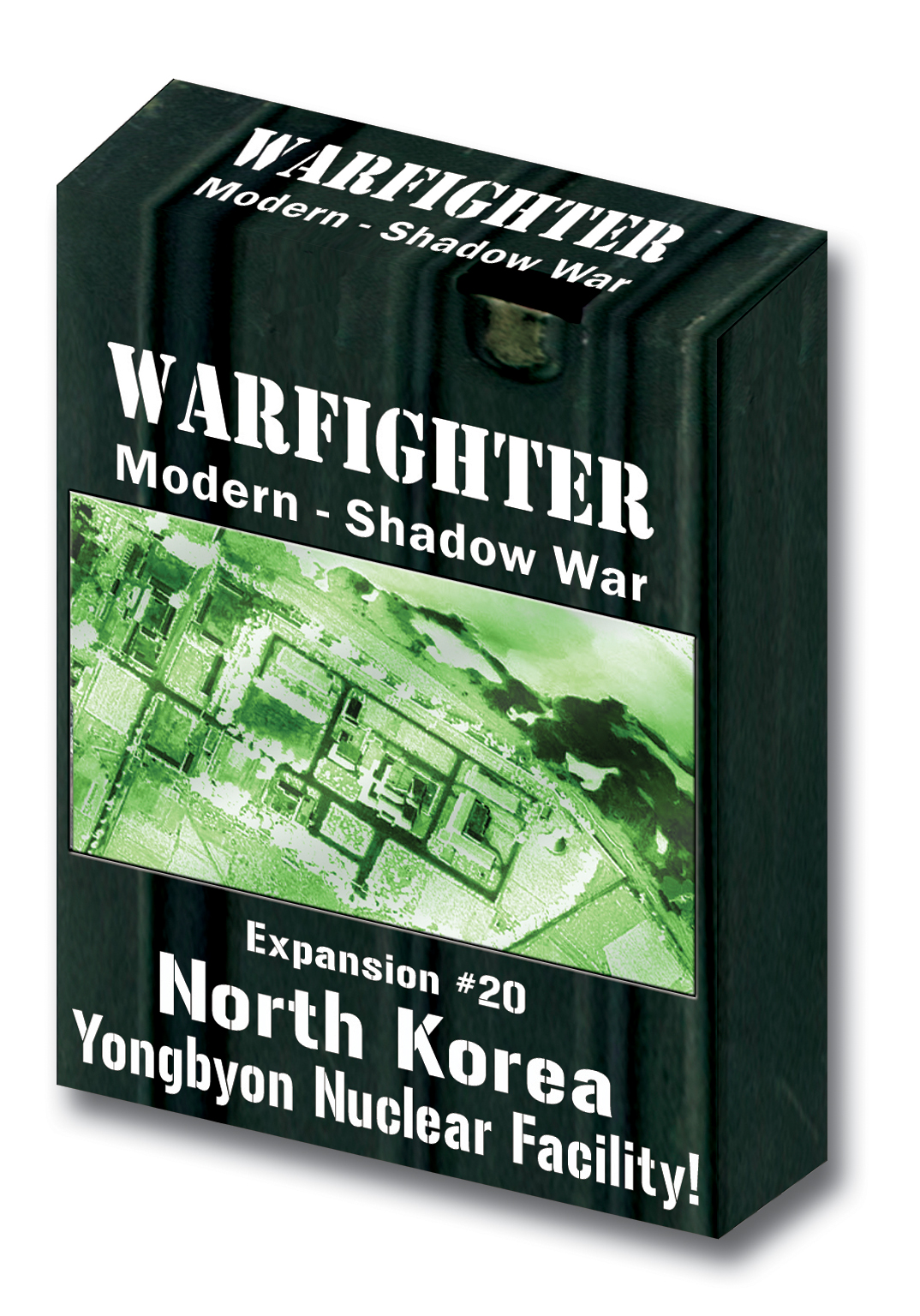 Expansion #20 North Korea Yongbyon Nuclear Facility