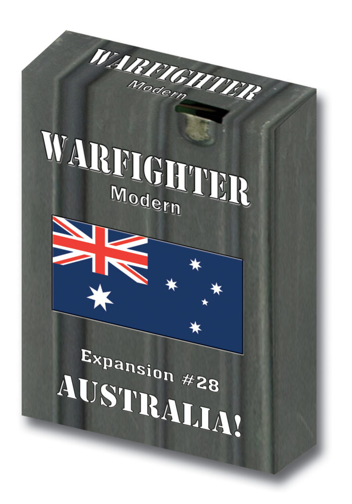 Expansion #28 Australian Soldiers