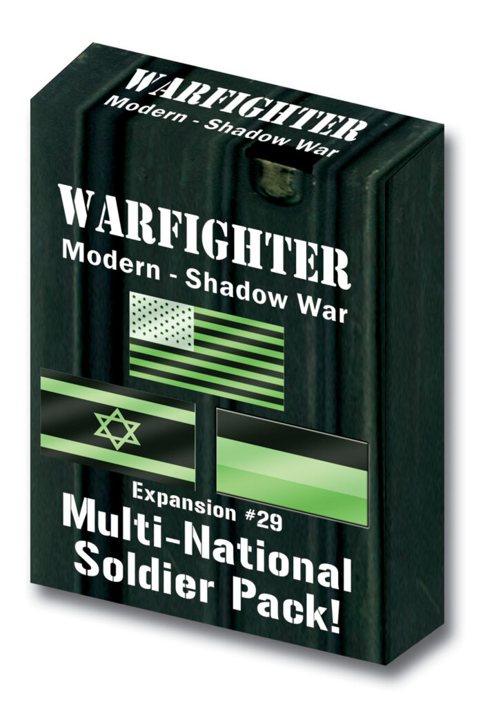 Expansion #29 Multi-National Soldier Pack