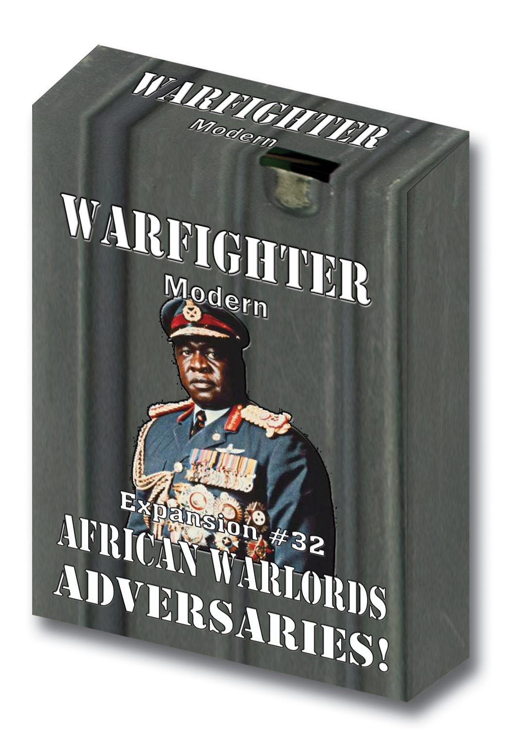 Expansion #32 African Warlord Adversaries 1