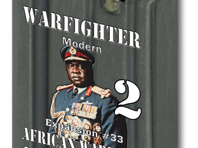 Expansion #33 African Warlord Adversaries 2