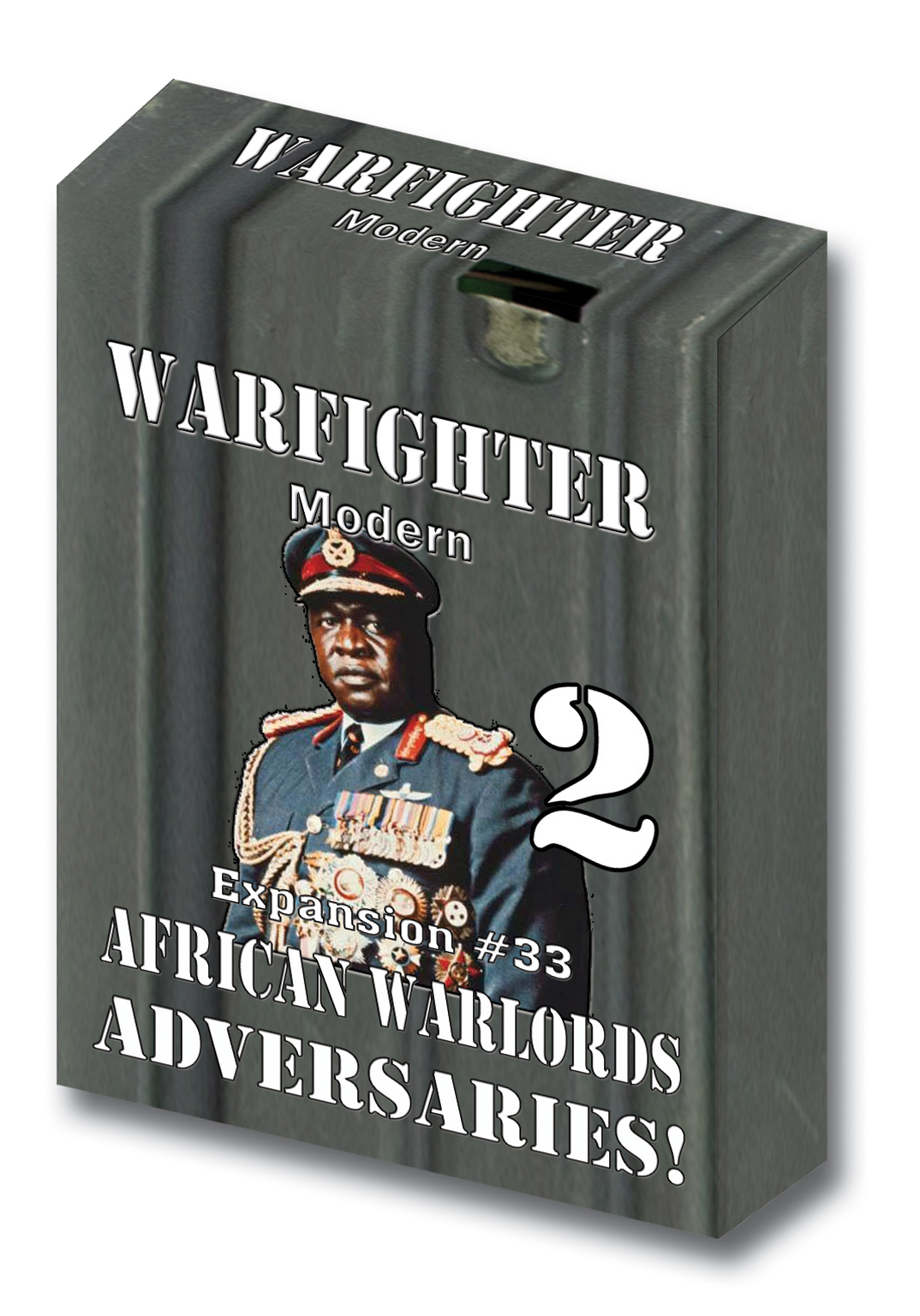 Expansion #33 African Warlord Adversaries 2