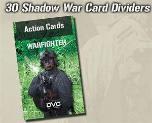 Expansion #35 Shadow War Card Dividers