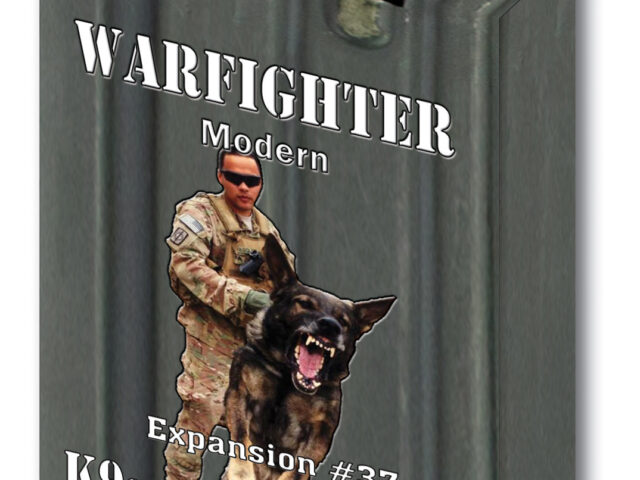 Expansion #37 K9 Dogs & Handlers