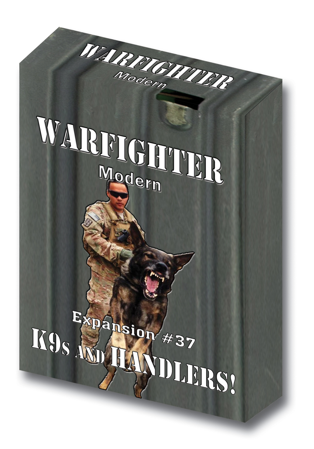 Expansion #37 K9 Dogs & Handlers