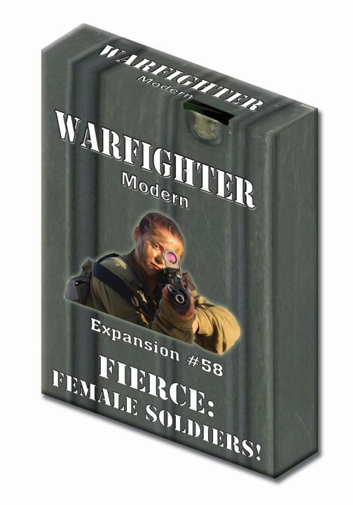 Expansion #58 Fierce – Female Soldiers!