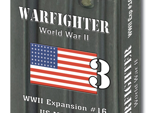 WWII Expansion #16 US #3 Marines 1