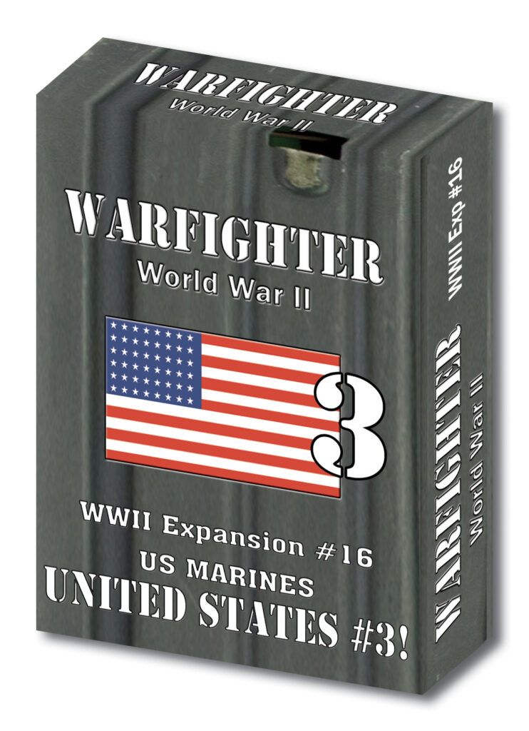 WWII Expansion #16 US #3 Marines 1