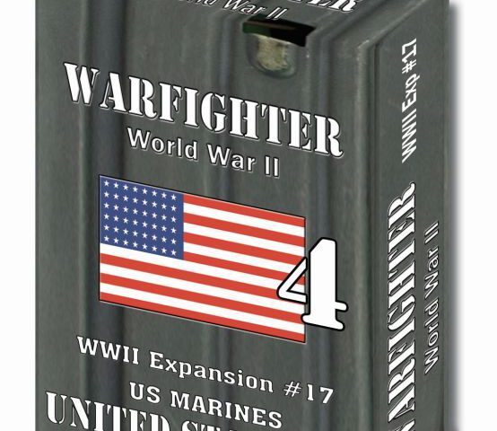 WWII Expansion #17 US #4 Marines 2