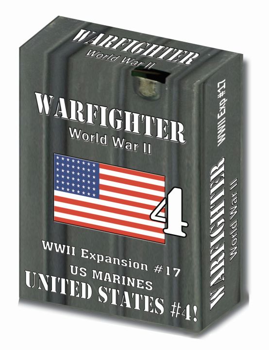 WWII Expansion #17 US #4 Marines 2