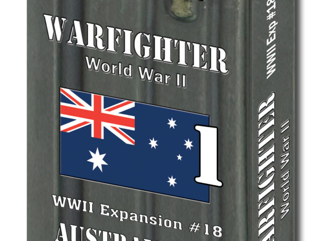 WWII Expansion #18 Australia #1