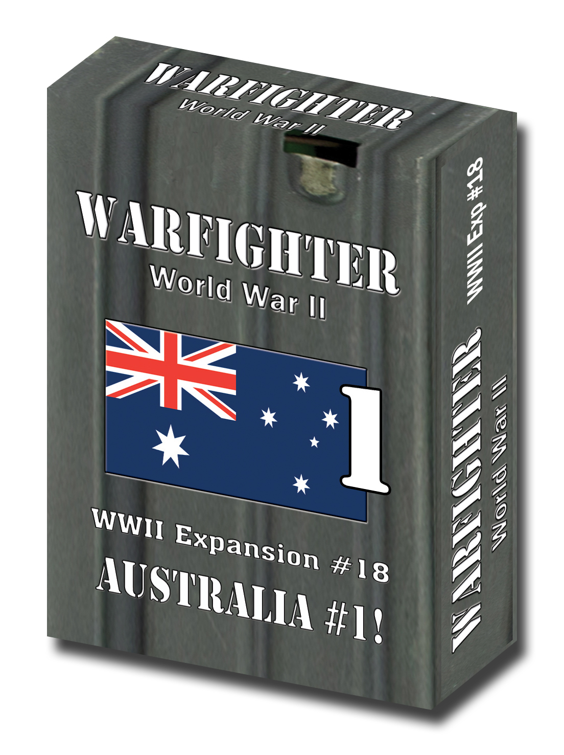 WWII Expansion #18 Australia #1