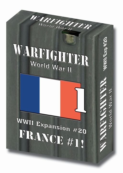 WWII Expansion #20 France #1