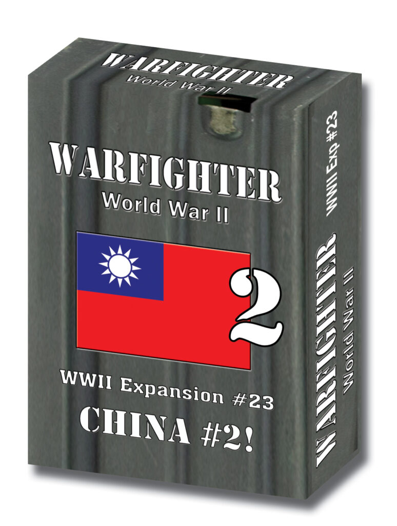 WWII Expansion #23 China #2