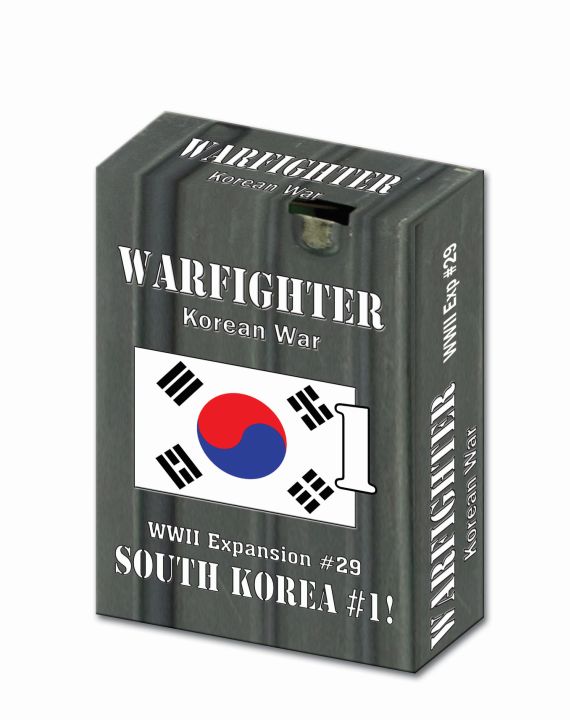 WWII – Korean War Expansion #29 South Korea #1