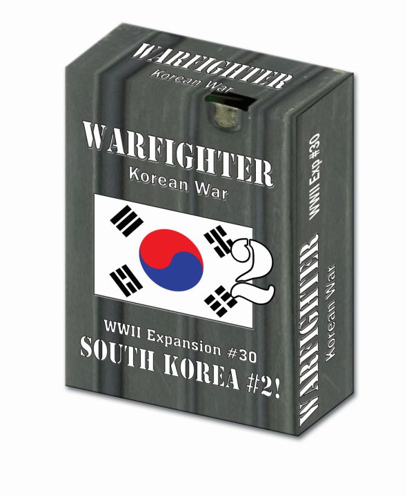 WWII – Korean War Expansion #30 South Korea #2