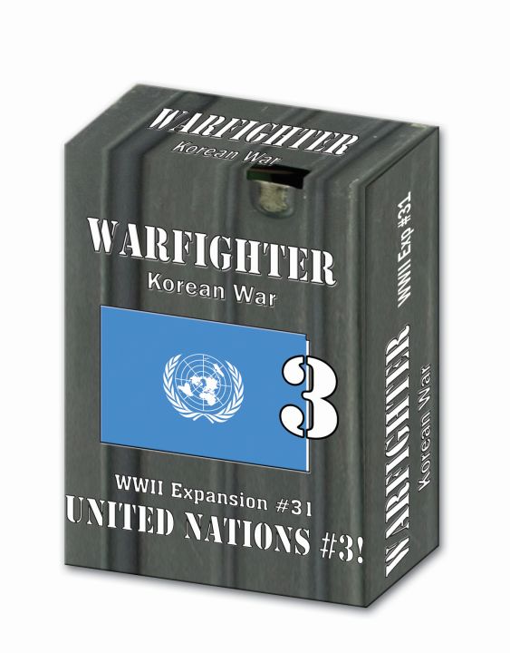 WWII – Korean War Expansion #31 United Nations #1