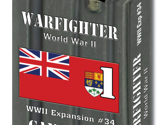 WWII Expansion #34 Canada #1