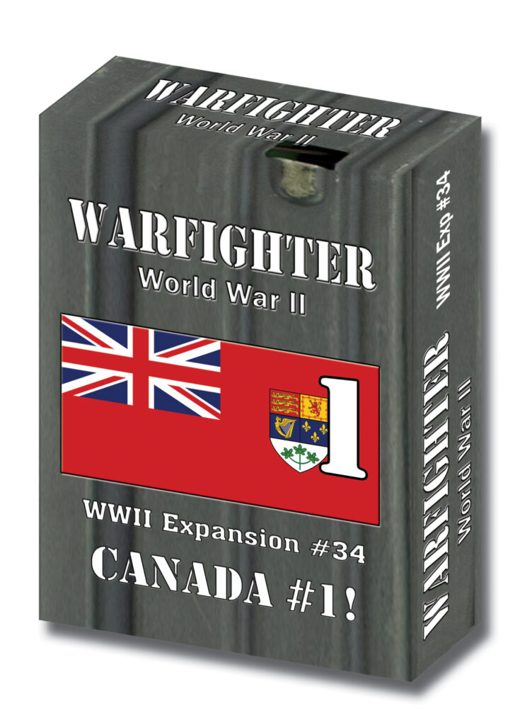 WWII Expansion #34 Canada #1