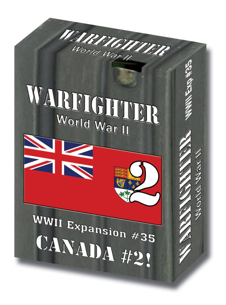 WWII Expansion #35 Canada #2